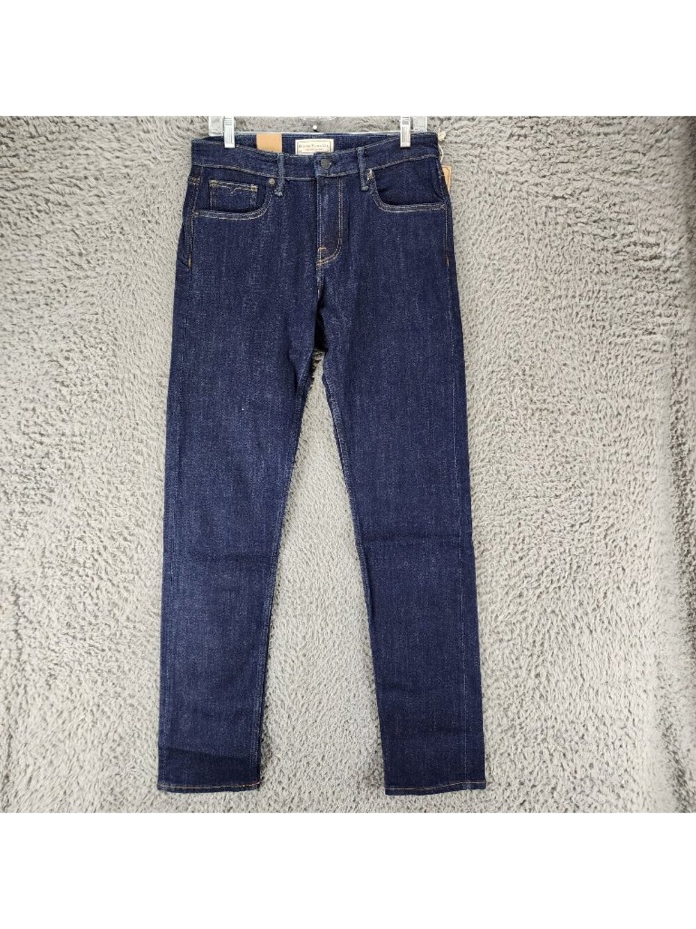 Rising Sun & Co Jeans Mens 30x34 Blue Stretch Mid Rise Slim Repreve *NWT*